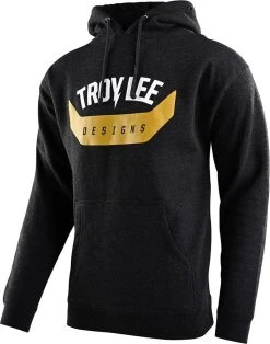 Troy Lee Designs Arc Pullover Sweatshirt Black Heather
