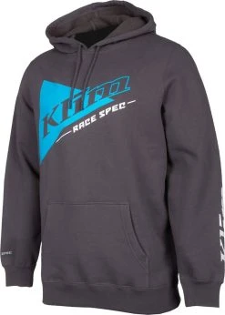 Klim Race Spec Pullover Sweatshirt Asphalt/Vivid Blue
