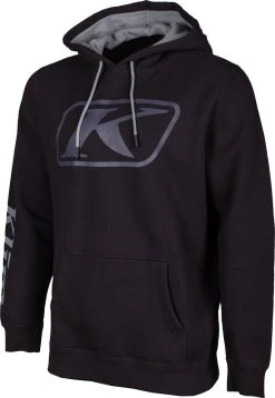 Klim K Corp Pullover Sweatshirt Black/Asphalt