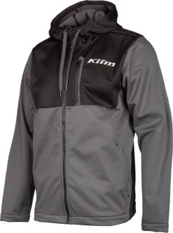 Klim Transition Zip-Up Sweatshirt Black/Asphalt