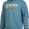Klim Race Spec Pullover Sweatshirt Petrol/Strike Orange