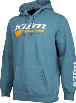 Klim Race Spec Pullover Sweatshirt Petrol/Strike Orange