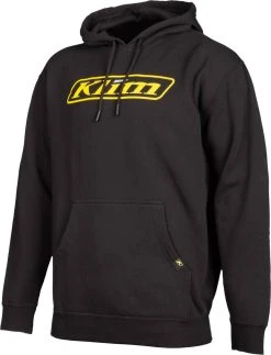 Klim Klim Corp Pullover Sweatshirt Black/Vibrant Yellow