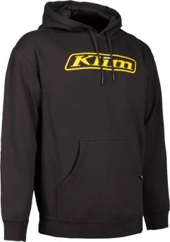 Klim Klim Corp Pullover Sweatshirt Black/Vibrant Yellow -Carhartt Online 5191526 5