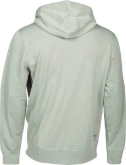 Alternative view of Klim Shadow Zip-Up Sweatshirt Slate Gray/Fiery Red