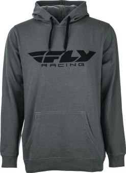 Fly Racing Corporate Pullover Sweatshirt Charcoal