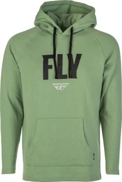 Fly Racing Weekender Pullover Hoodie Sweatshirt Moss Green
