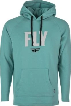 Fly Racing Weekender Pullover Sweatshirt Sea Green/Grey