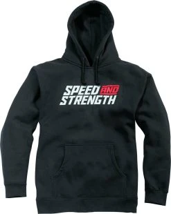 Speed And Strength Racer Sweatshirt Black