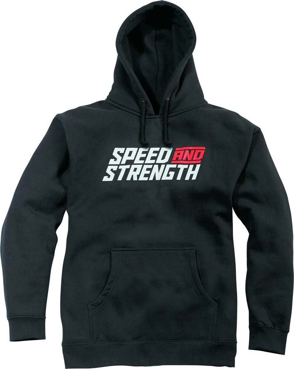 Speed And Strength Racer Sweatshirt Black 1 Speed And Strength Racer Sweatshirt Black