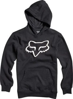 Fox Racing Legacy Youth Pullover Sweatshirt Black