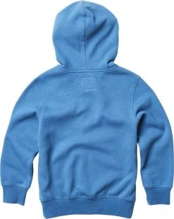 Alternative view of Fox Racing Backdrafter Youth Zip-Up Sweatshirt Dusty Blue