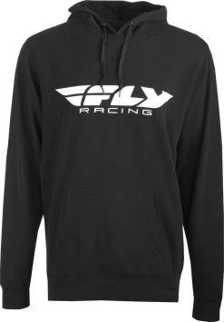 Fly Racing Corporate Youth Pullover Sweatshirt Black