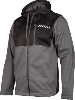 Klim Transition Youth Pullover Sweatshirt Black/Asphalt