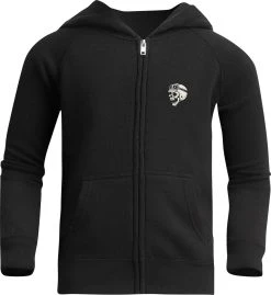 Thor Youth Mindless Zip-Up Sweatshirt Black