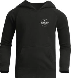 Thor Youth Girls Stadium Sweatshirt Black