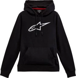 Alpinestars Ageless V2 Womens Pullover Hoodie Sweatshirt Black