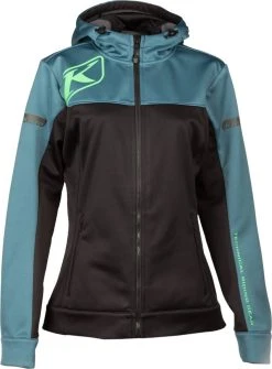 Klim Evolution Womens Pullover Sweatshirt Petrol/Wintermint 8 Klim Evolution Womens Pullover Sweatshirt Petrol/Wintermint -Carhartt Online 5211019 3