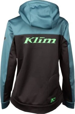 Klim Evolution Womens Pullover Sweatshirt Petrol/Wintermint 9 Klim Evolution Womens Pullover Sweatshirt Petrol/Wintermint -Carhartt Online 5211019 4