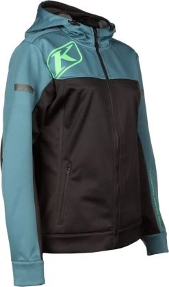 Klim Evolution Womens Pullover Sweatshirt Petrol/Wintermint 10 Klim Evolution Womens Pullover Sweatshirt Petrol/Wintermint -Carhartt Online 5211019 5