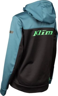 Klim Evolution Womens Pullover Sweatshirt Petrol/Wintermint 11 Klim Evolution Womens Pullover Sweatshirt Petrol/Wintermint -Carhartt Online 5211019 6