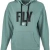 Fly Racing Weekender Womens PO Hoody Sweatshirt Sage