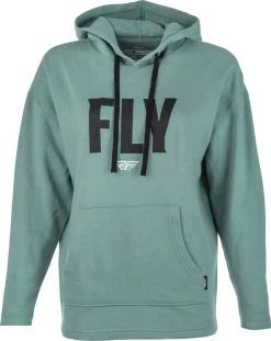 Fly Racing Weekender Womens PO Hoody Sweatshirt Sage