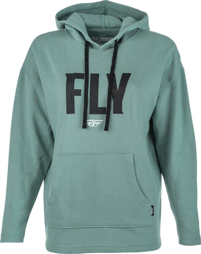 Fly Racing Weekender Womens PO Hoody Sweatshirt Sage 1 Fly Racing Weekender Womens PO Hoody Sweatshirt Sage