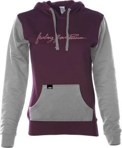 509 Script Womens Sweatshirt Blackberry