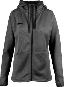 509 Tech Zip Womens Hoodie Sweatshirt Black