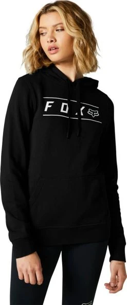 Fox Racing Pinnacle Pullover Womens Sweatshirt Black