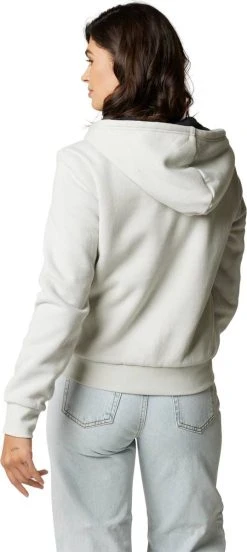 Fox Racing Fox Head Sasquatch Womens Sweatshirt Light Gray -Carhartt Online 5215135 3