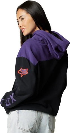 Fox Racing Fgmnt Womens Pullover Sweatshirt Black -Carhartt Online 5215138 3