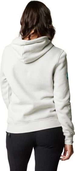 Fox Racing Detonate Womens Pullover Sweatshirt Light Gray -Carhartt Online 5215140 3
