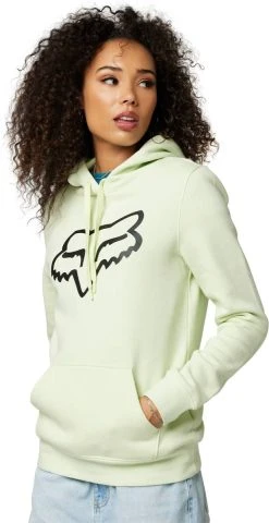 Fox Racing Boundary Womens Pullover Sweatshirt Sea Spray