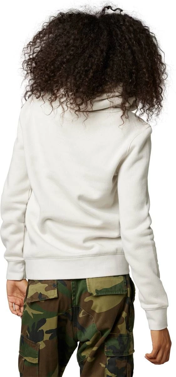 Fox Racing Boundary Womens Pullover Sweatshirt Vintage White 2 Fox Racing Boundary Womens Pullover Sweatshirt Vintage White - Image 2