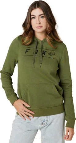 Fox Racing Pinnacle Womens Pullover Sweatshirt Army