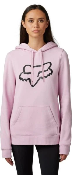Fox Racing Boundary Womens Pullover Sweatshirt Blush