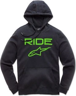 Alpinestars Ride 2.0 Sweatshirt Black/Green