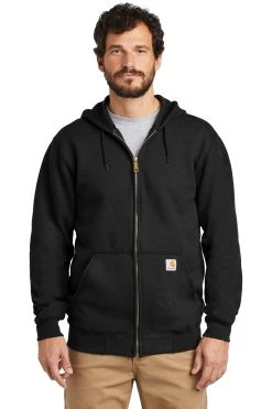 Carhartt Men's Midweight Hooded Zip-Front Sweatshirt CTK122 -Carhartt Online 71850184