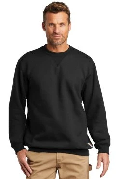 Carhartt Online 6 Carhartt Men's Midweight Crewneck Sweatshirt CTK124