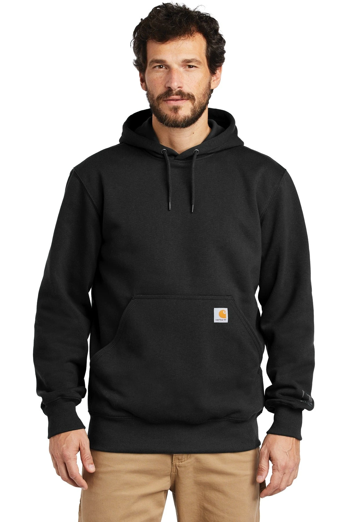 Carhartt Men's Rain Defender Paxton Heavyweight Hooded Sweatshirt CT100615 1 Carhartt Men's Rain Defender Paxton Heavyweight Hooded Sweatshirt CT100615