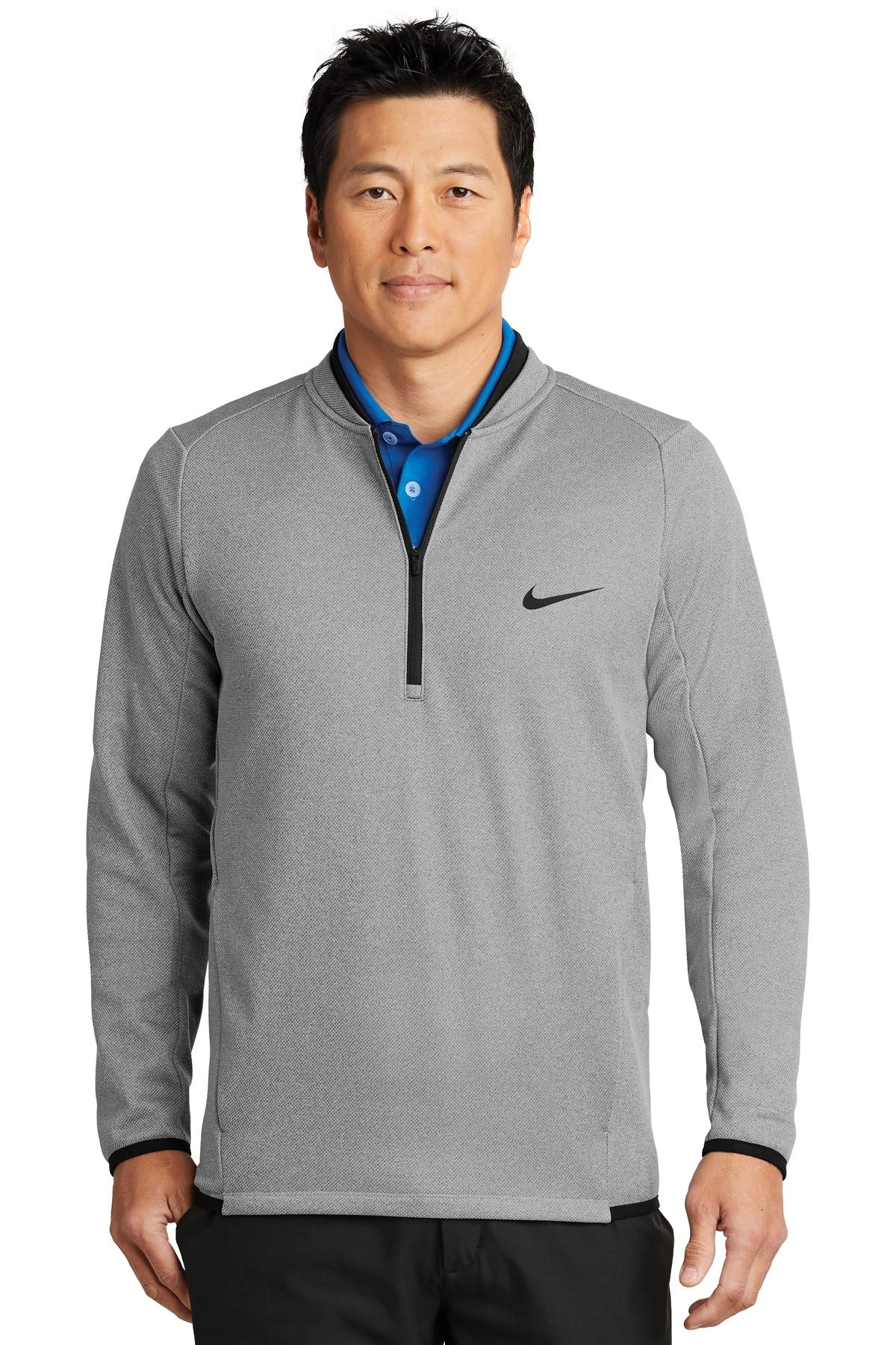 Nike Men's Therma-FIT Textured Fleece 1/2-Zip Sweatshirt 20 Nike Men's Therma-FIT Textured Fleece 1/2-Zip Sweatshirt - Image 20