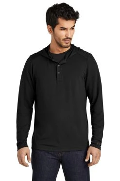 Carhartt Online 4 OGIO Men's Luuma Flex Hooded Henley Sweatshirt