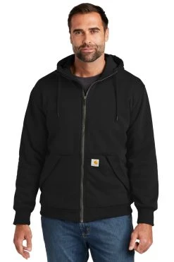 Carhartt Men's Midweight Thermal-Lined Full-Zip Sweatshirt